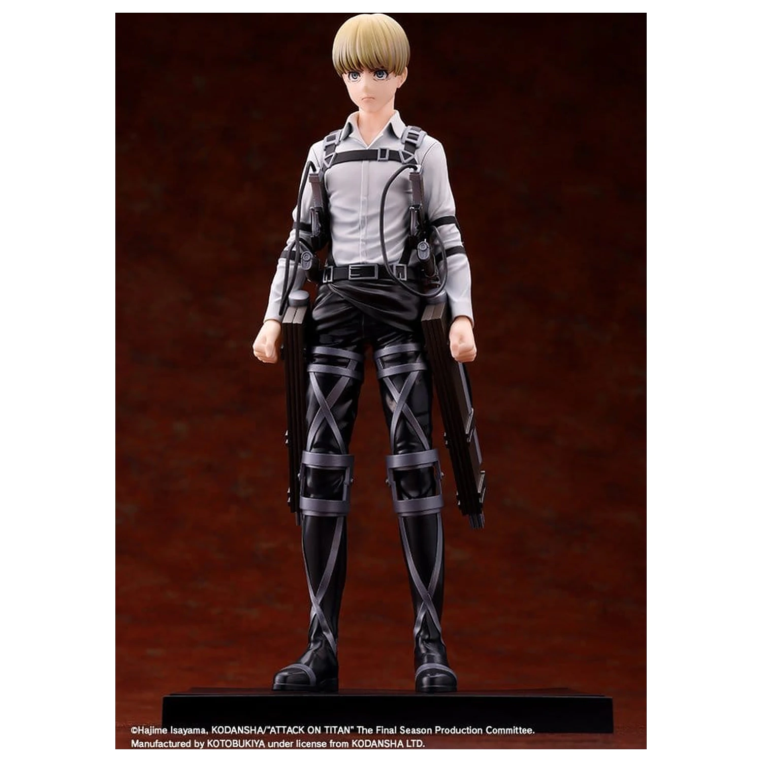 Attack on Titan: The Final Season Oshi Works PVC figura Armin Arlert The Final Season Ver. 23 cm fotografija proizvoda
