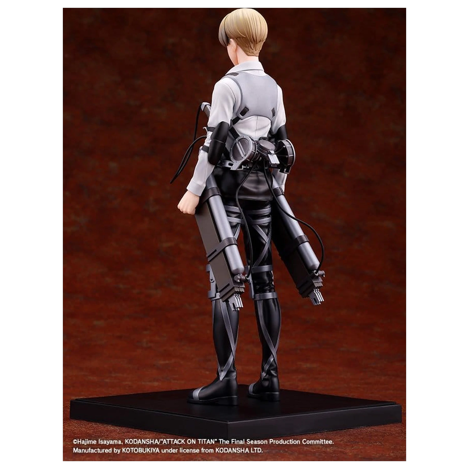 Attack on Titan: The Final Season Oshi Works PVC figura Armin Arlert The Final Season Ver. 23 cm fotografija proizvoda