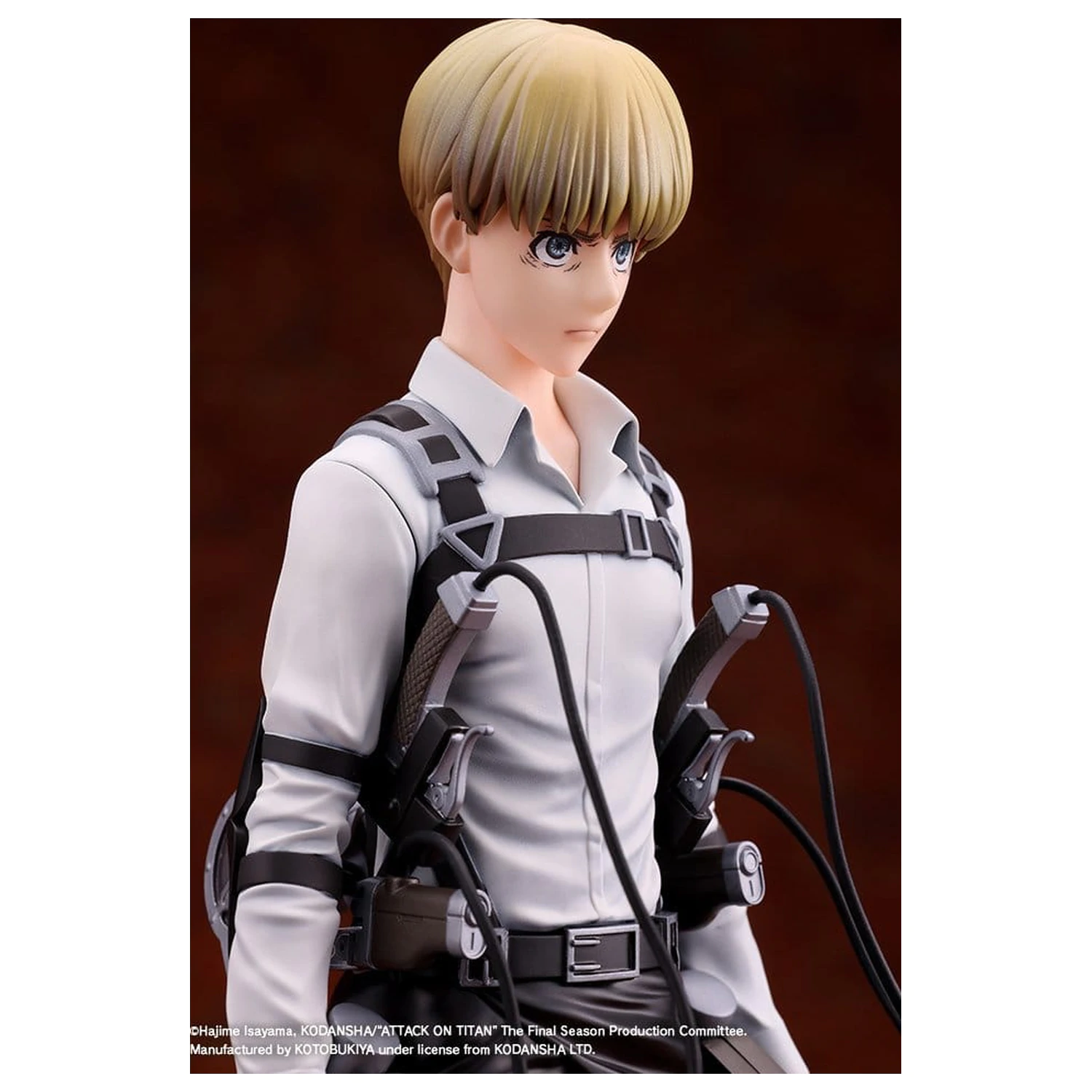 Attack on Titan: The Final Season Oshi Works PVC figura Armin Arlert The Final Season Ver. 23 cm fotografija proizvoda