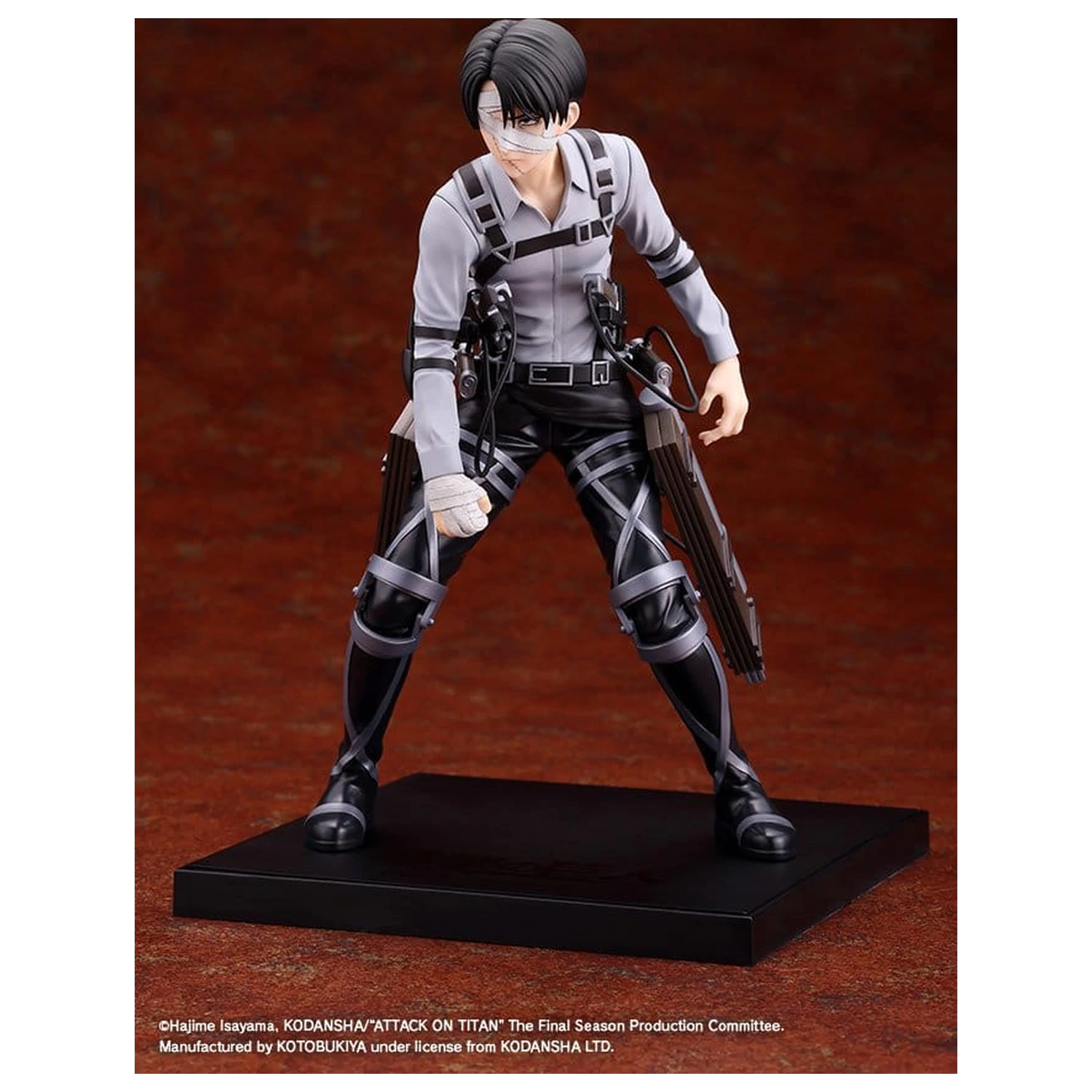 Attack on Titan: The Final Season Oshi Works PVC figura Levi Ackerman The Final Season Ver. 20 cm fotografija proizvoda