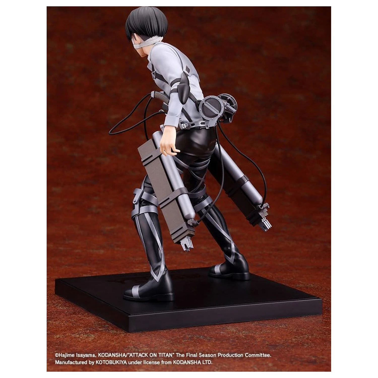 Attack on Titan: The Final Season Oshi Works PVC figura Levi Ackerman The Final Season Ver. 20 cm fotografija proizvoda
