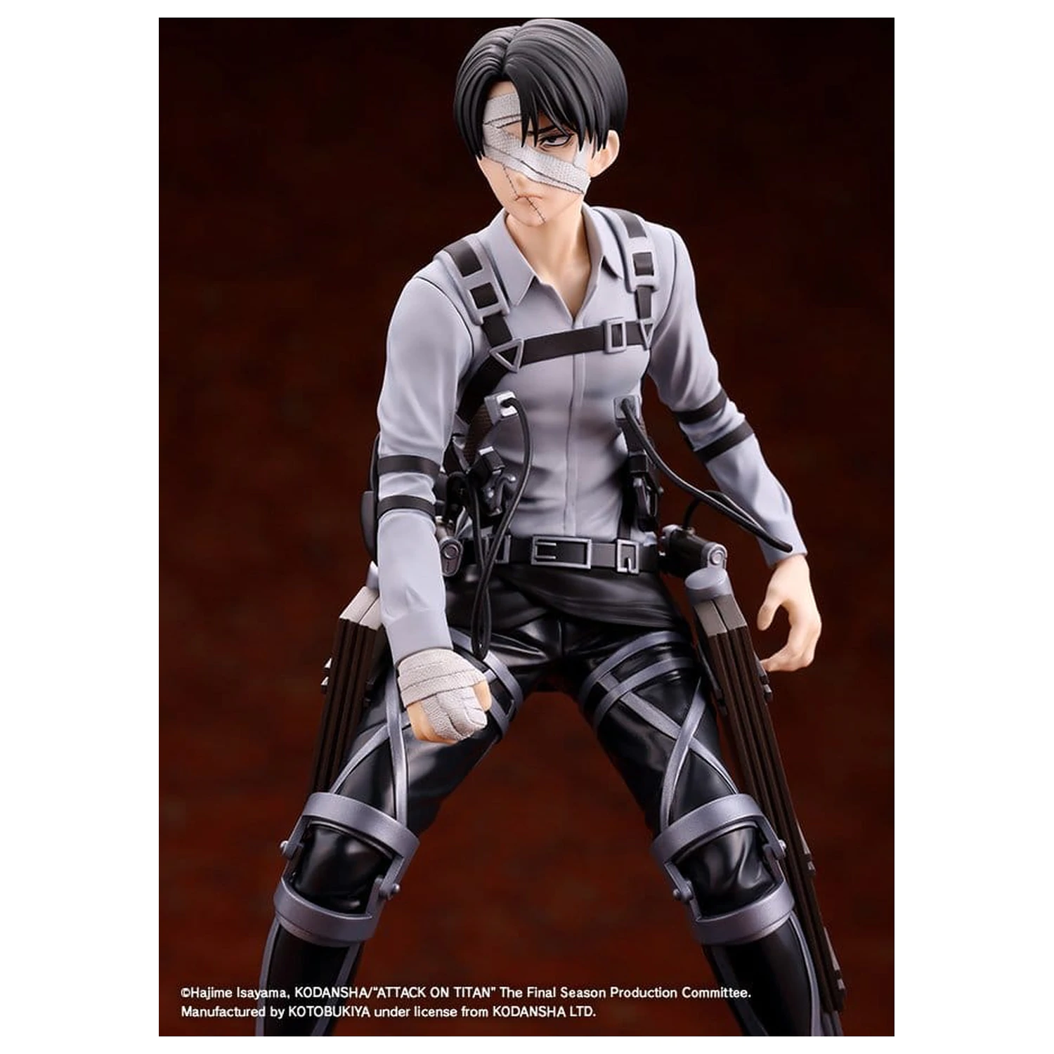 Attack on Titan: The Final Season Oshi Works PVC figura Levi Ackerman The Final Season Ver. 20 cm fotografija proizvoda