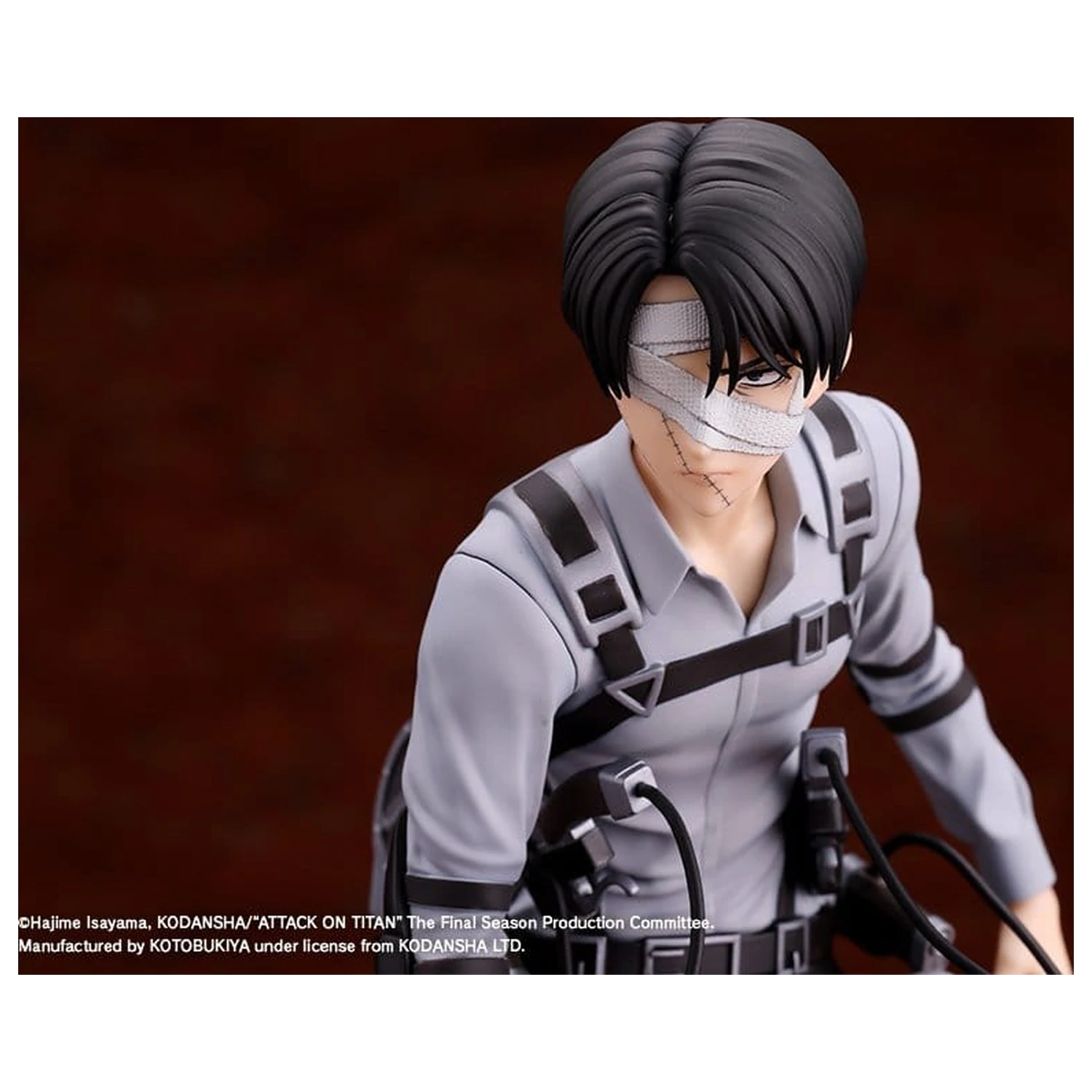 Attack on Titan: The Final Season Oshi Works PVC figura Levi Ackerman The Final Season Ver. 20 cm fotografija proizvoda