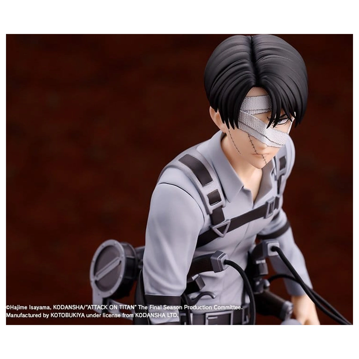 Attack on Titan: The Final Season Oshi Works PVC figura Levi Ackerman The Final Season Ver. 20 cm fotografija proizvoda