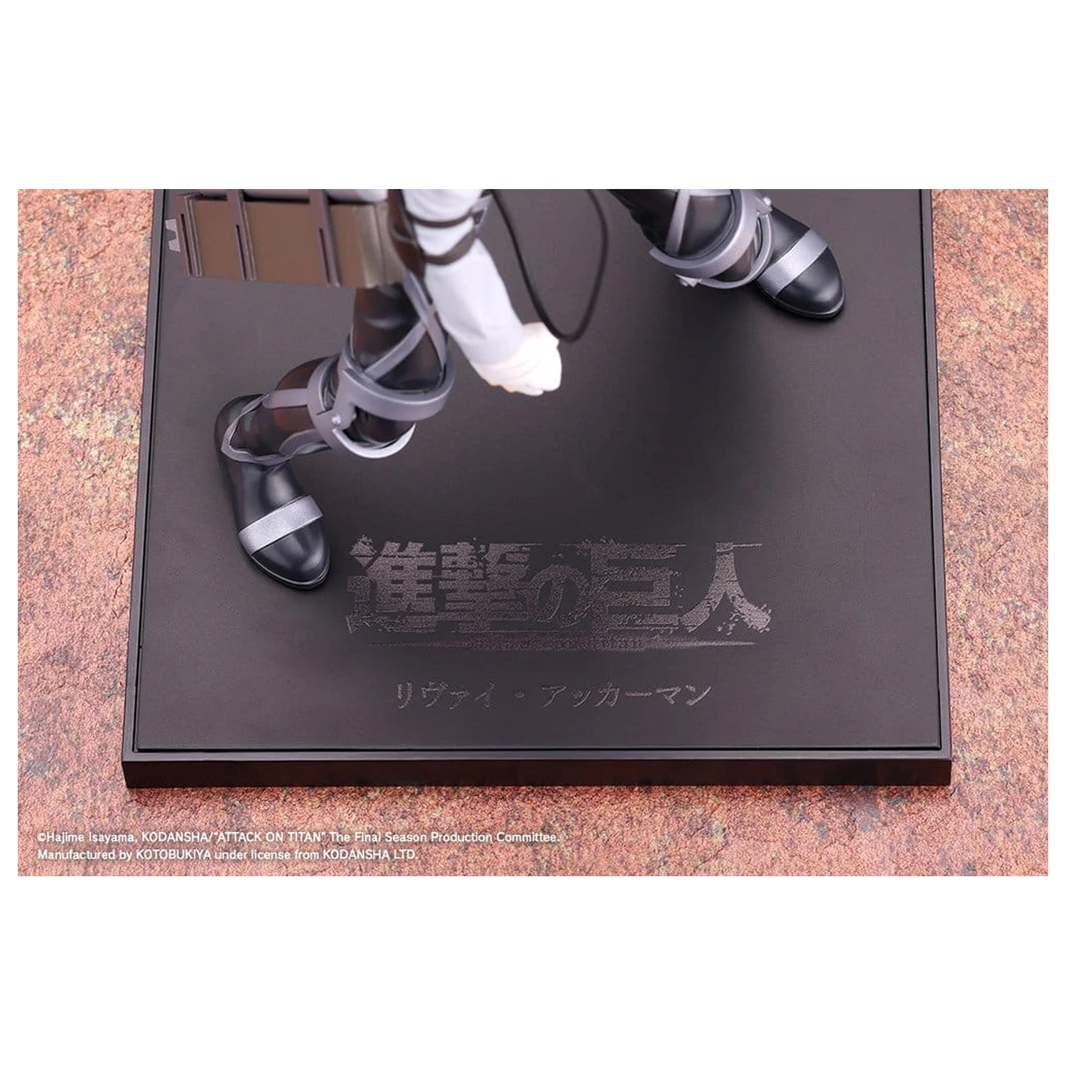 Attack on Titan: The Final Season Oshi Works PVC figura Levi Ackerman The Final Season Ver. 20 cm fotografija proizvoda