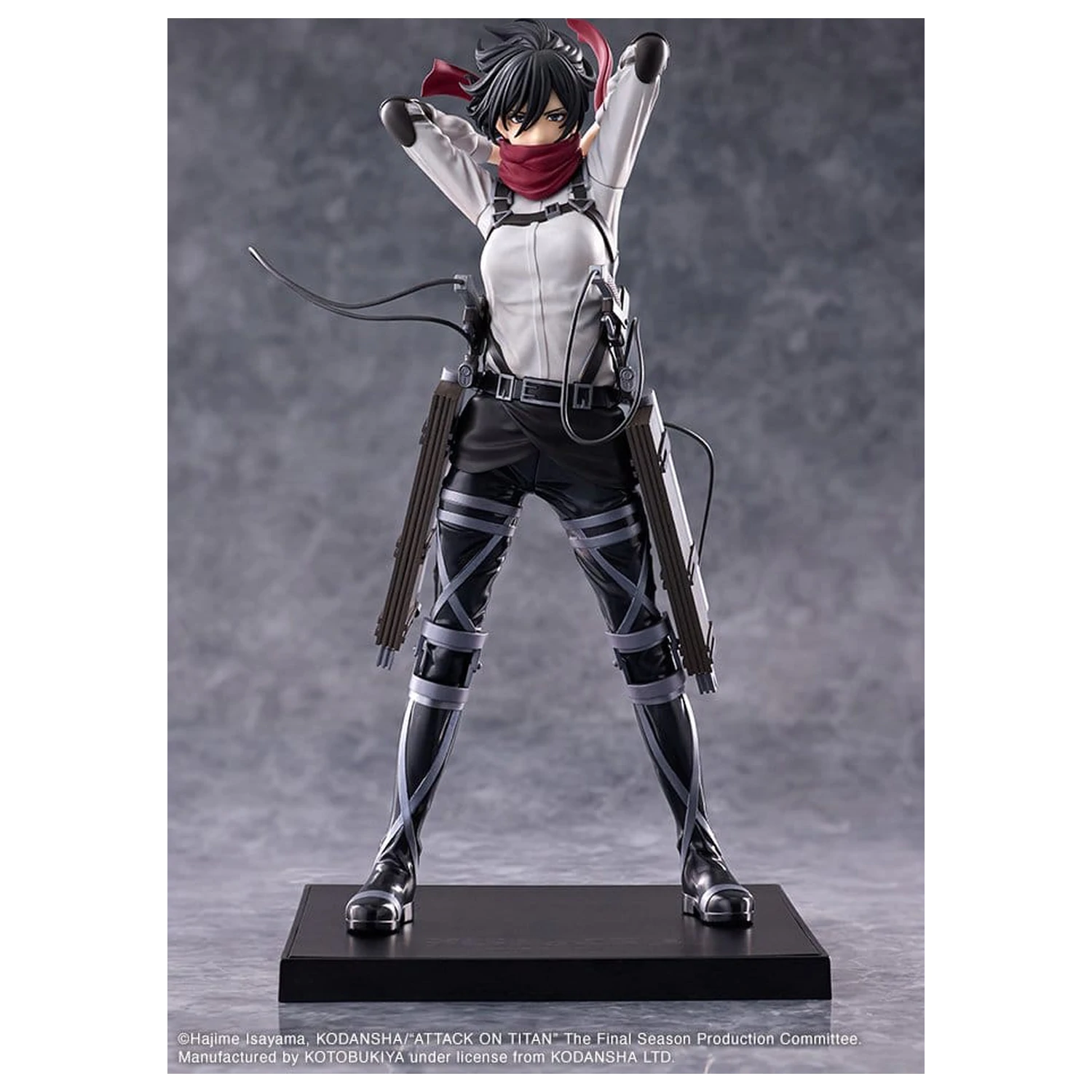 Attack on Titan: The Final Season Oshi Works PVC figura Mikasa Ackerman The Final Season Ver. 25 cm fotografija proizvoda