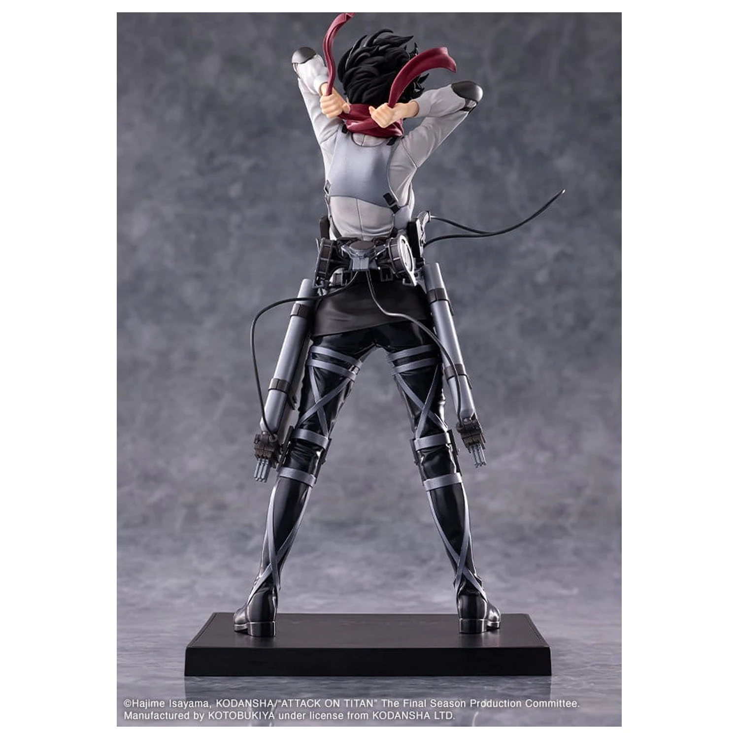 Attack on Titan: The Final Season Oshi Works PVC figura Mikasa Ackerman The Final Season Ver. 25 cm fotografija proizvoda