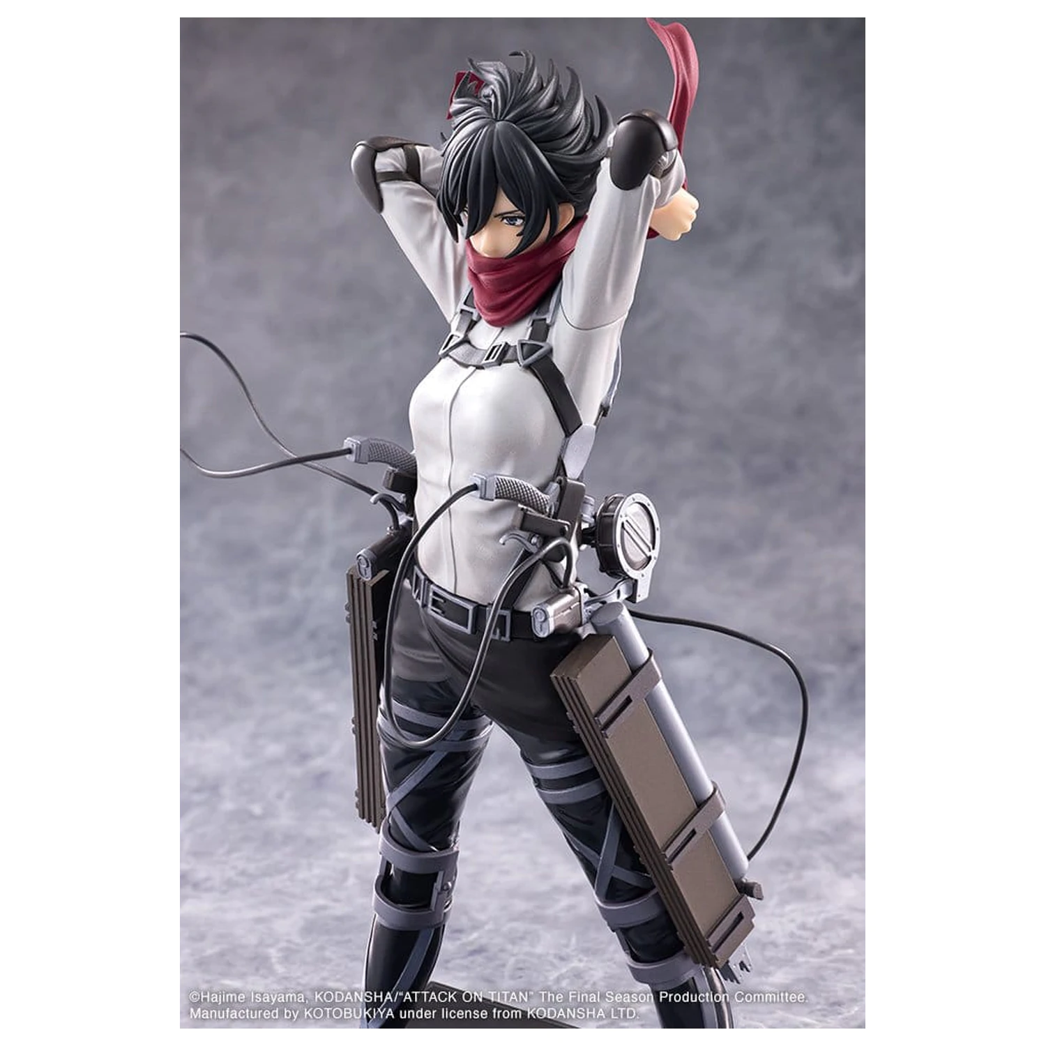 Attack on Titan: The Final Season Oshi Works PVC figura Mikasa Ackerman The Final Season Ver. 25 cm fotografija proizvoda