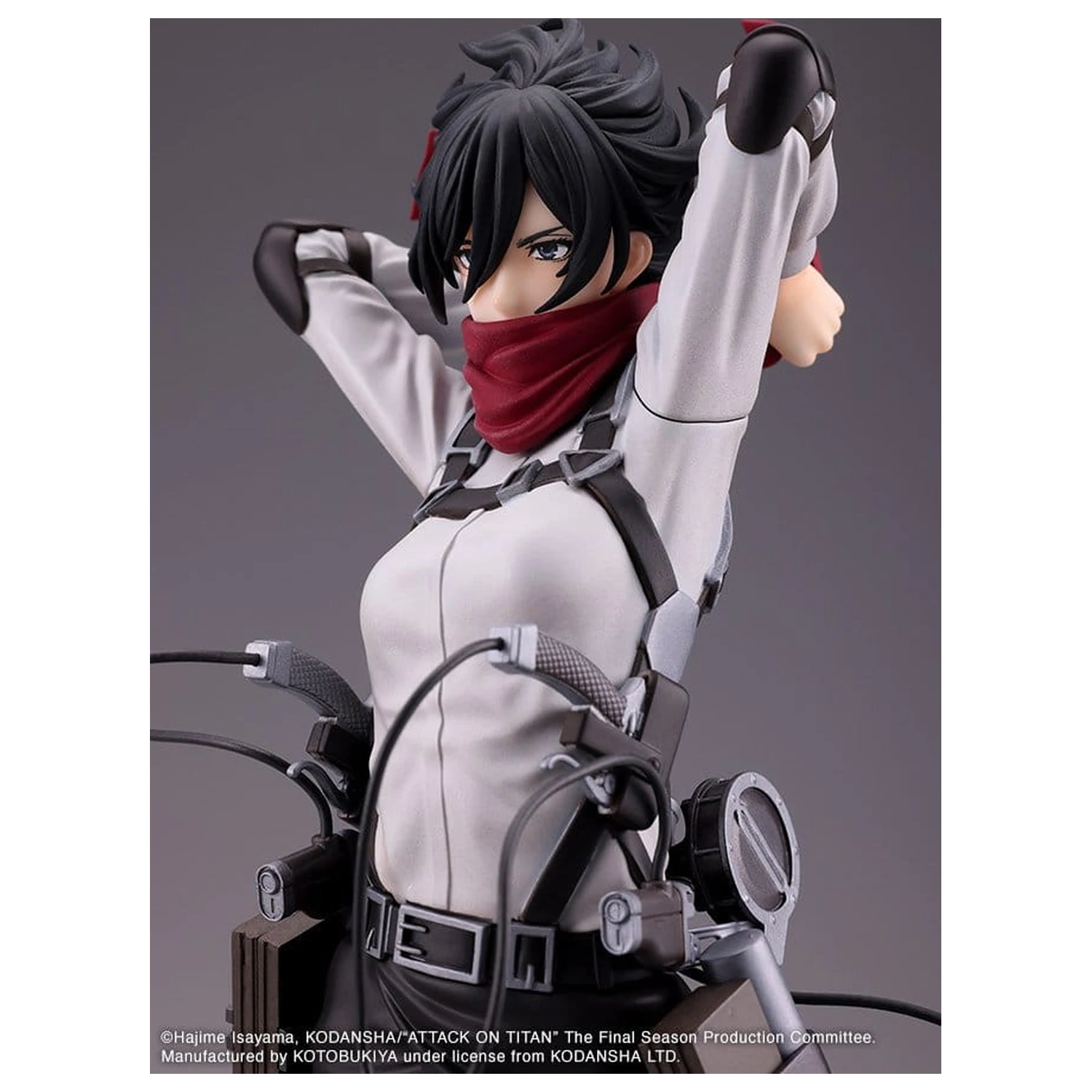 Attack on Titan: The Final Season Oshi Works PVC figura Mikasa Ackerman The Final Season Ver. 25 cm fotografija proizvoda