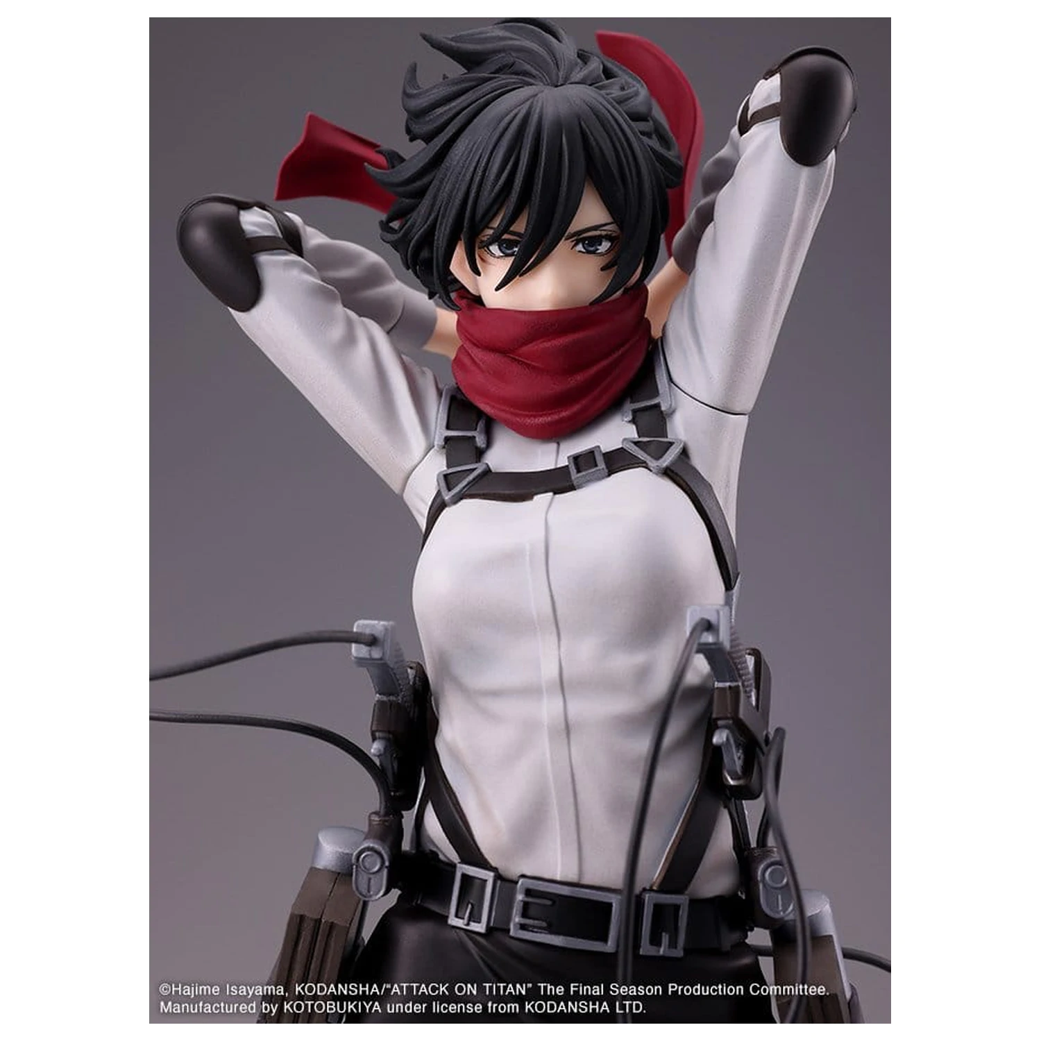 Attack on Titan: The Final Season Oshi Works PVC figura Mikasa Ackerman The Final Season Ver. 25 cm fotografija proizvoda
