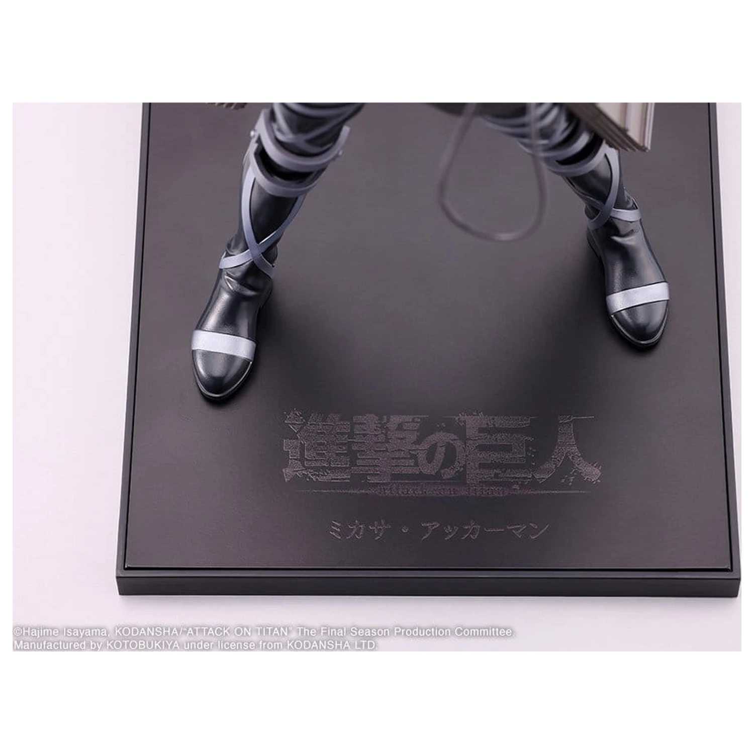 Attack on Titan: The Final Season Oshi Works PVC figura Mikasa Ackerman The Final Season Ver. 25 cm fotografija proizvoda
