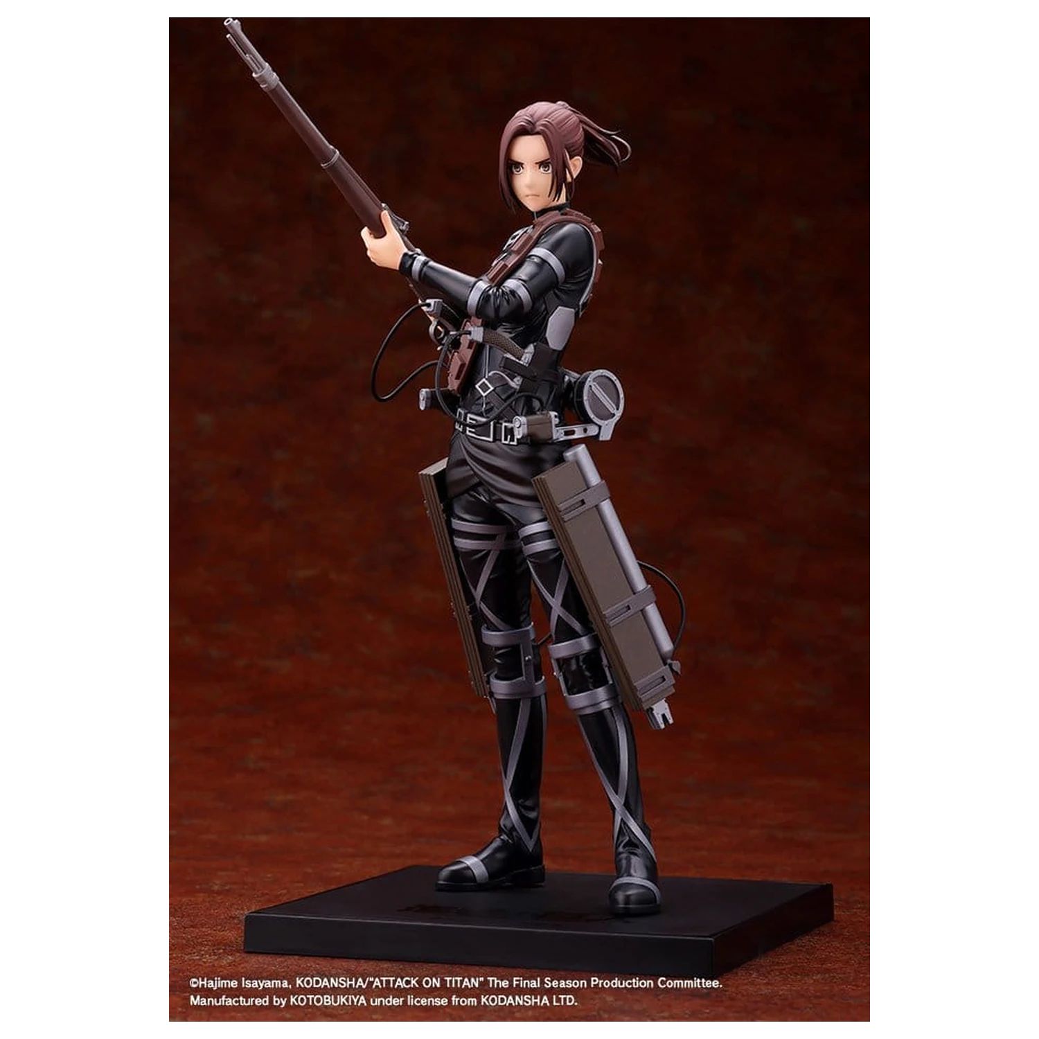 Attack on Titan: The Final Season Oshi Works PVC figura Sasha Blouse The Final Season Ver. 25 cm fotografija proizvoda