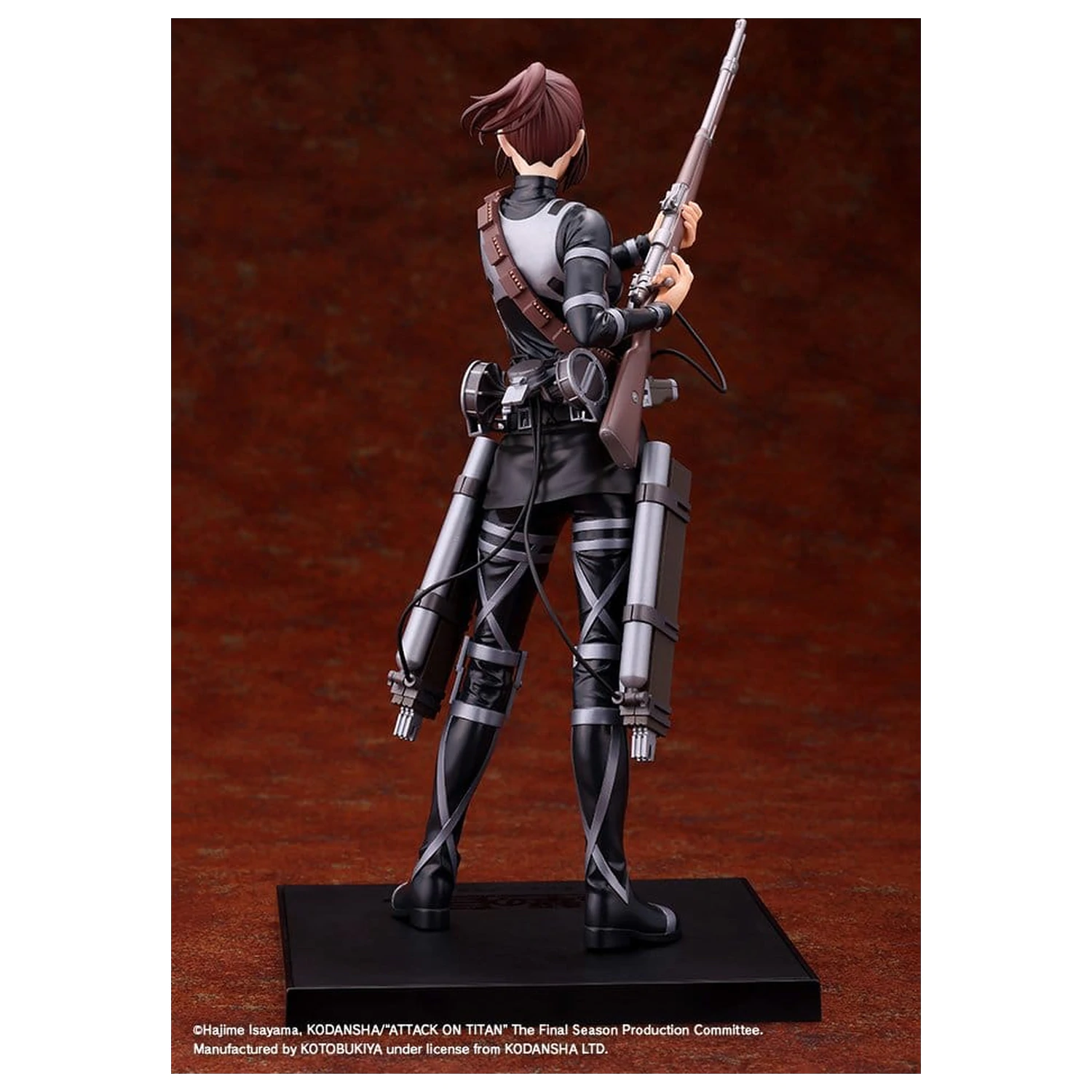 Attack on Titan: The Final Season Oshi Works PVC figura Sasha Blouse The Final Season Ver. 25 cm fotografija proizvoda