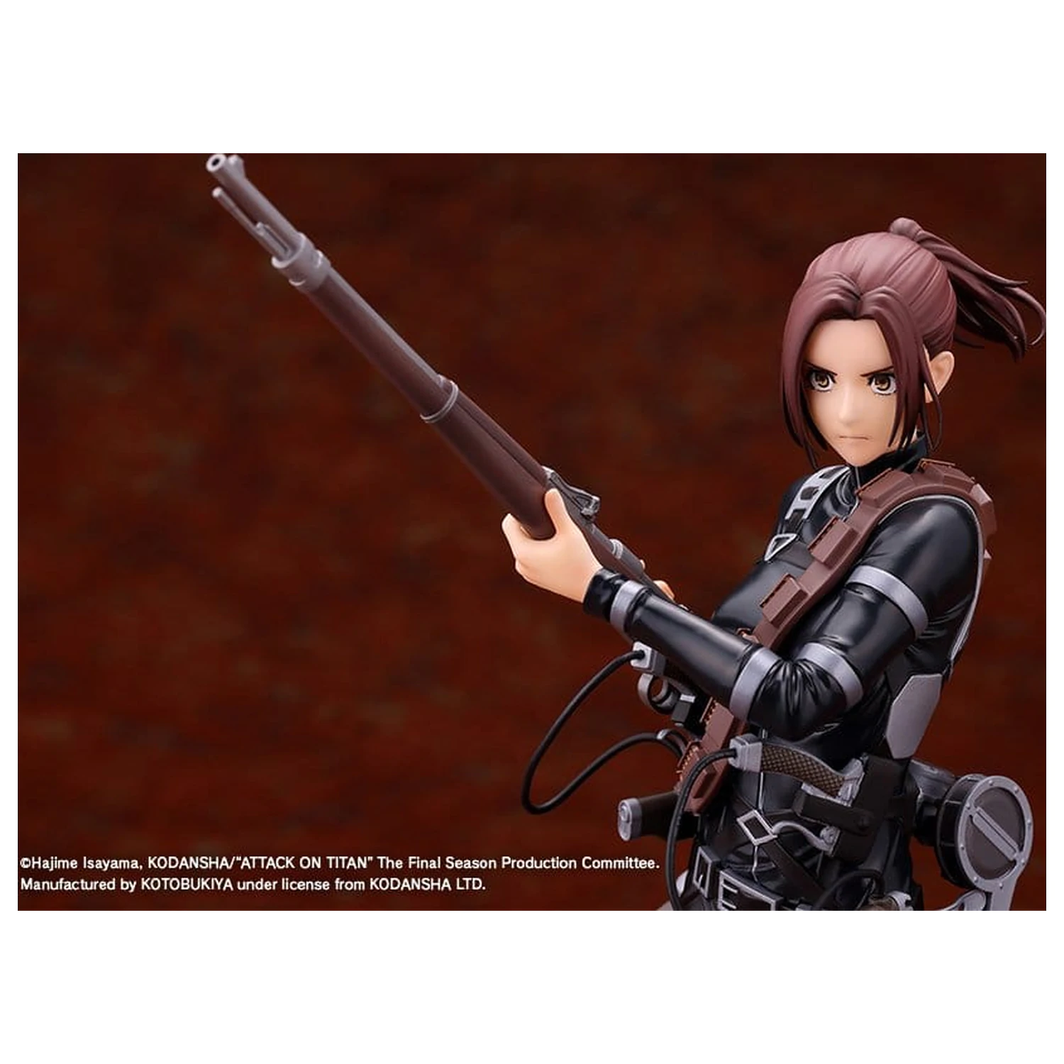 Attack on Titan: The Final Season Oshi Works PVC figura Sasha Blouse The Final Season Ver. 25 cm fotografija proizvoda