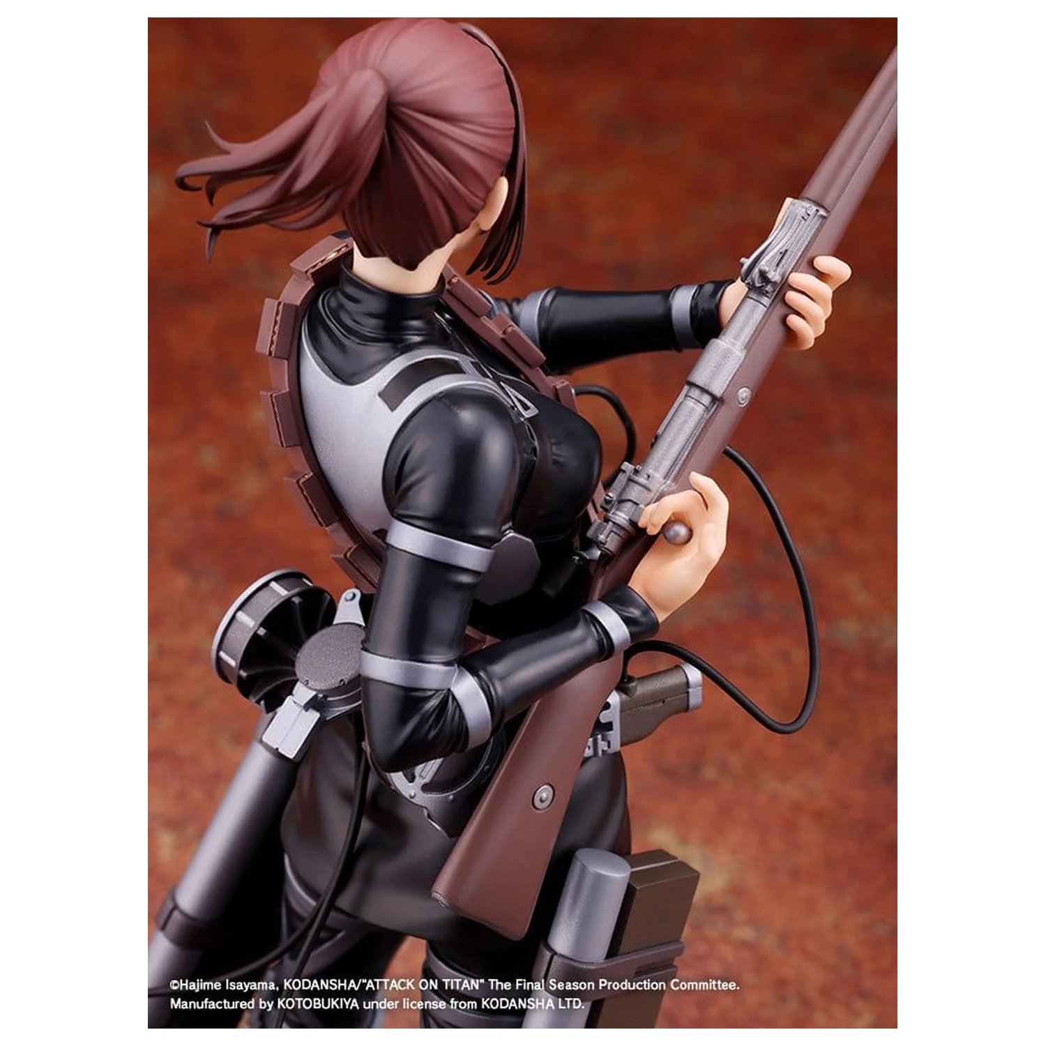 Attack on Titan: The Final Season Oshi Works PVC figura Sasha Blouse The Final Season Ver. 25 cm fotografija proizvoda