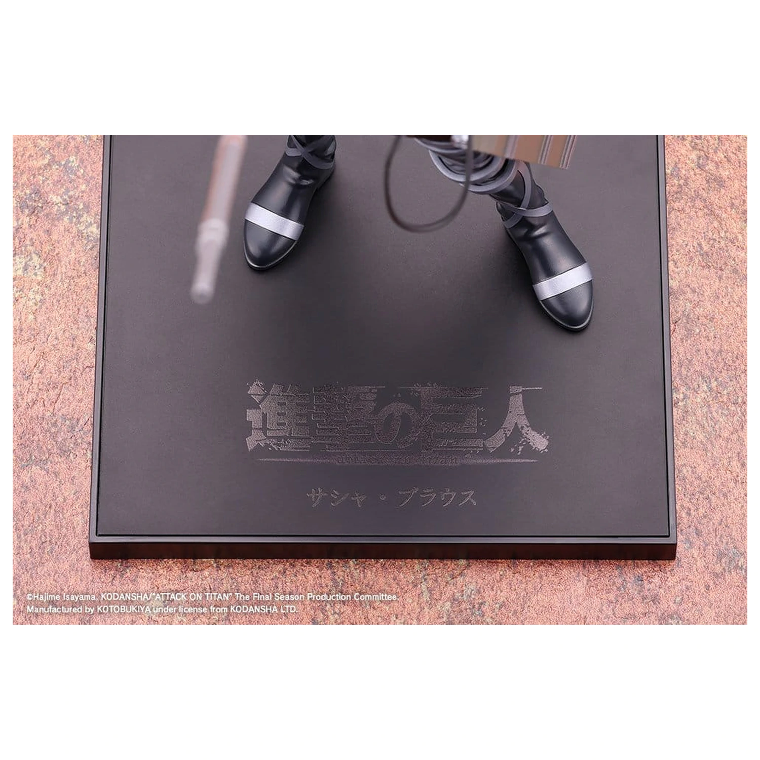 Attack on Titan: The Final Season Oshi Works PVC figura Sasha Blouse The Final Season Ver. 25 cm fotografija proizvoda