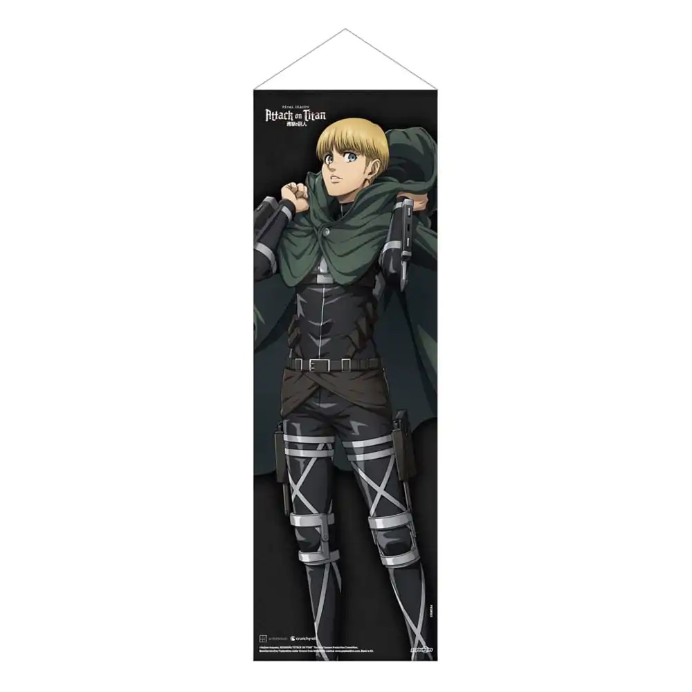 Attack on Titan: The Final Season Tanki zidni poster Armin Arlelt 30 x 90 cm fotografija proizvoda