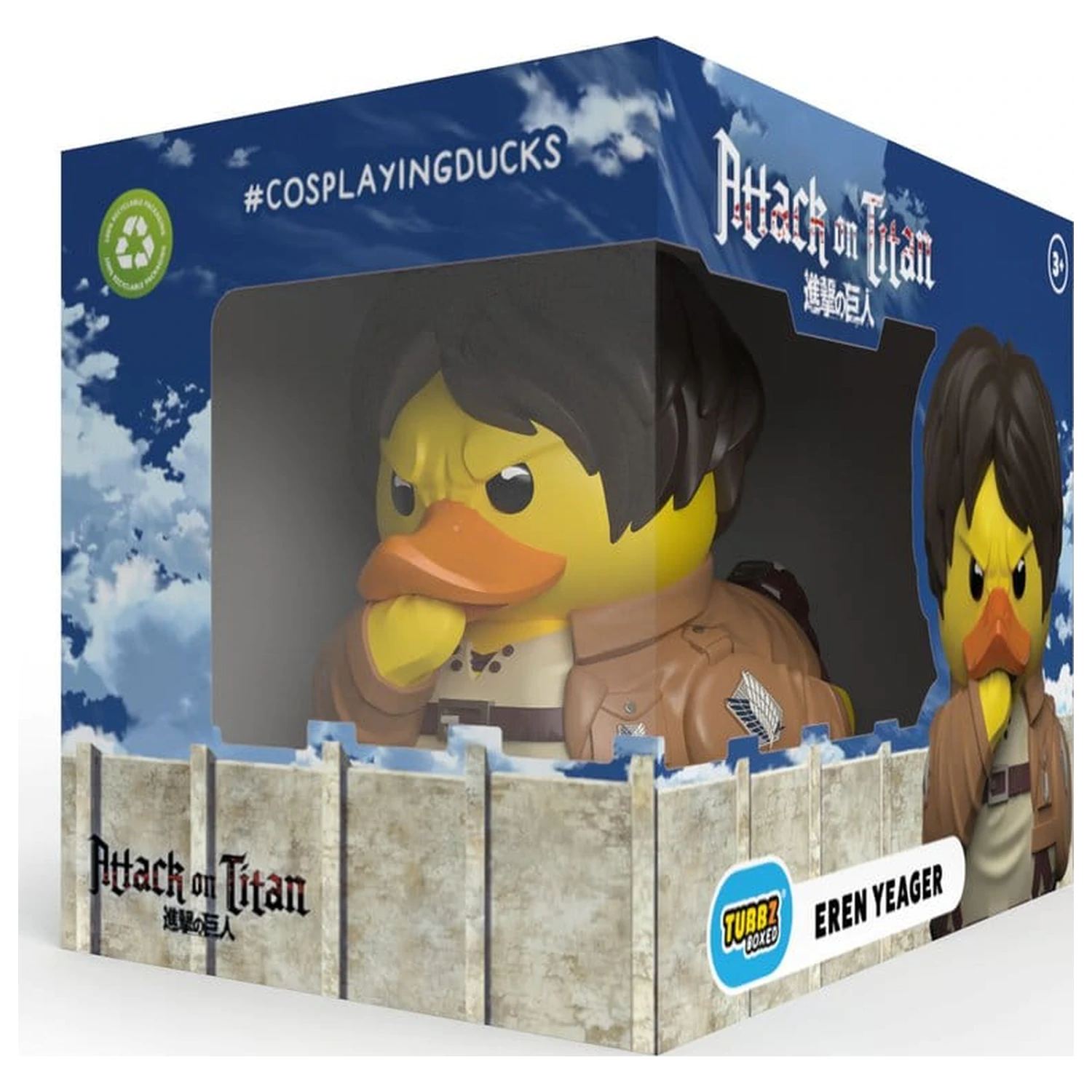 Attack on Titan Tubbz PVC figura Eren Yeager fotografija proizvoda