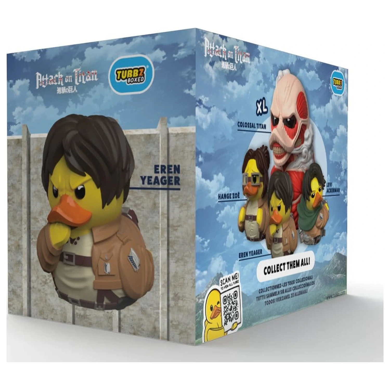 Attack on Titan Tubbz PVC figura Eren Yeager fotografija proizvoda
