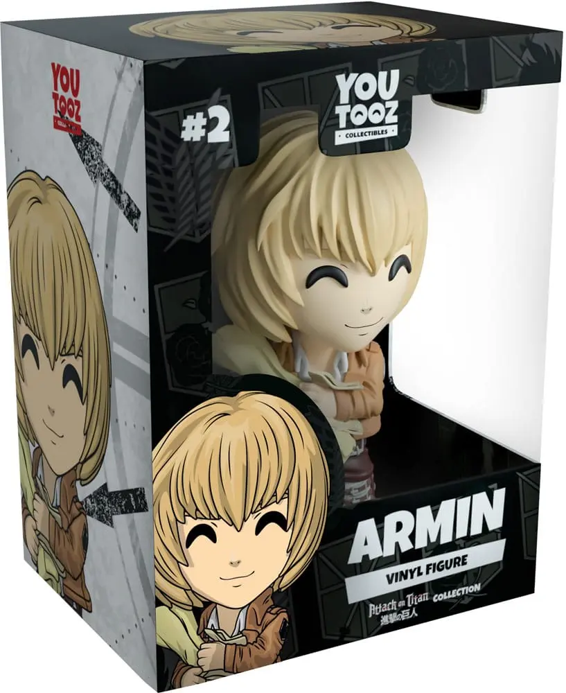 Attack on Titan Vinyl Figura Armin 11 cm fotografija proizvoda