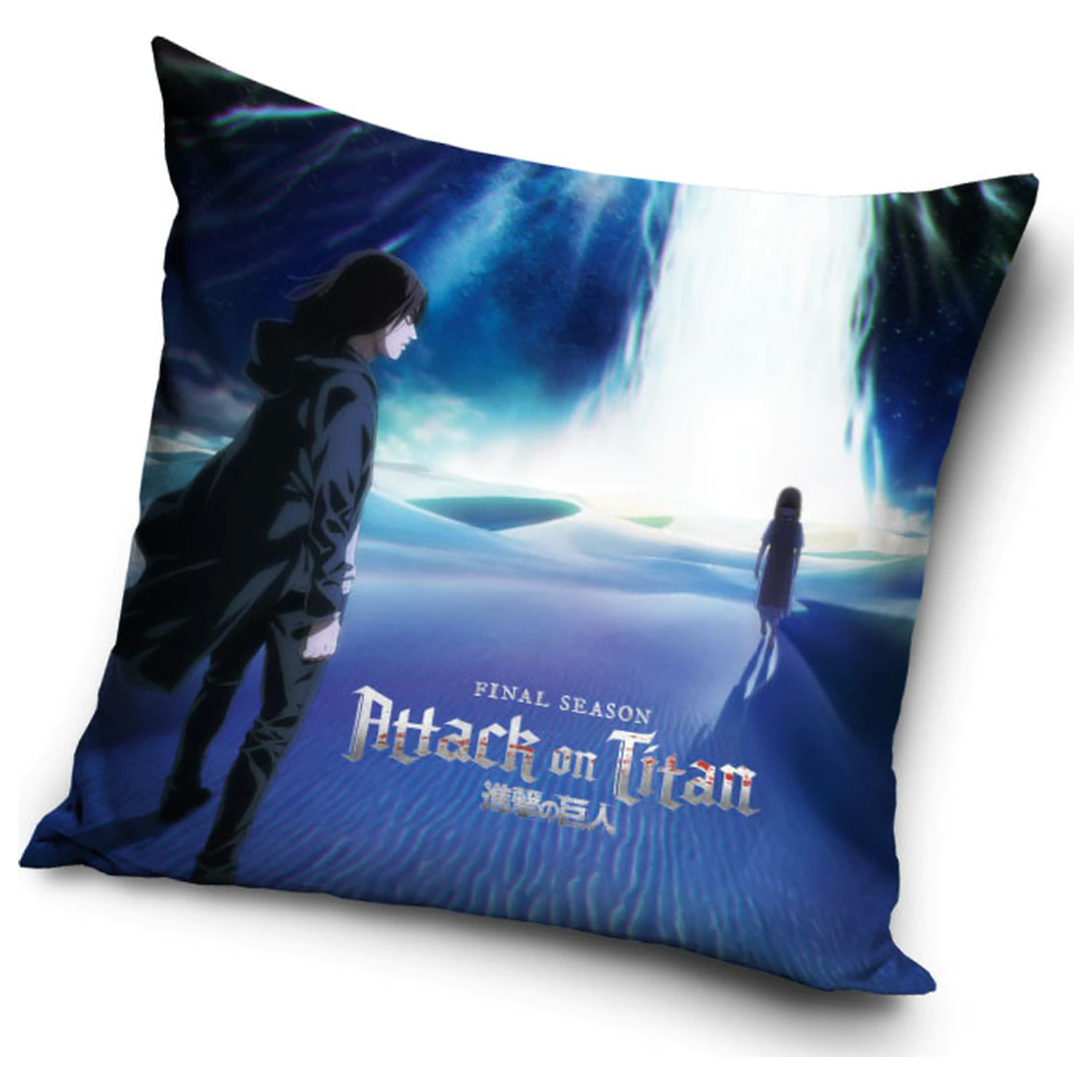 Attack on Titan Jastučnica s efektom vodopada fotografija proizvoda