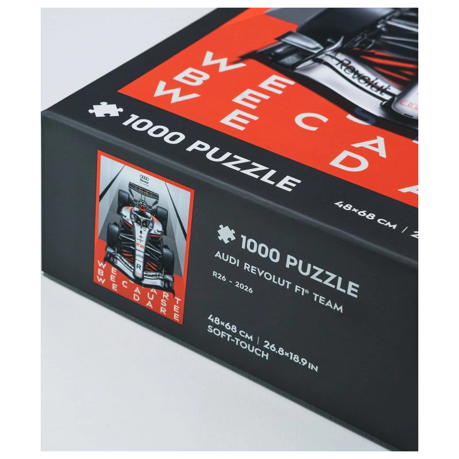 Audi Revolut F1 Team Slagalica R26 2026 (1000 dijelova) 48 x 68 cm fotografija proizvoda