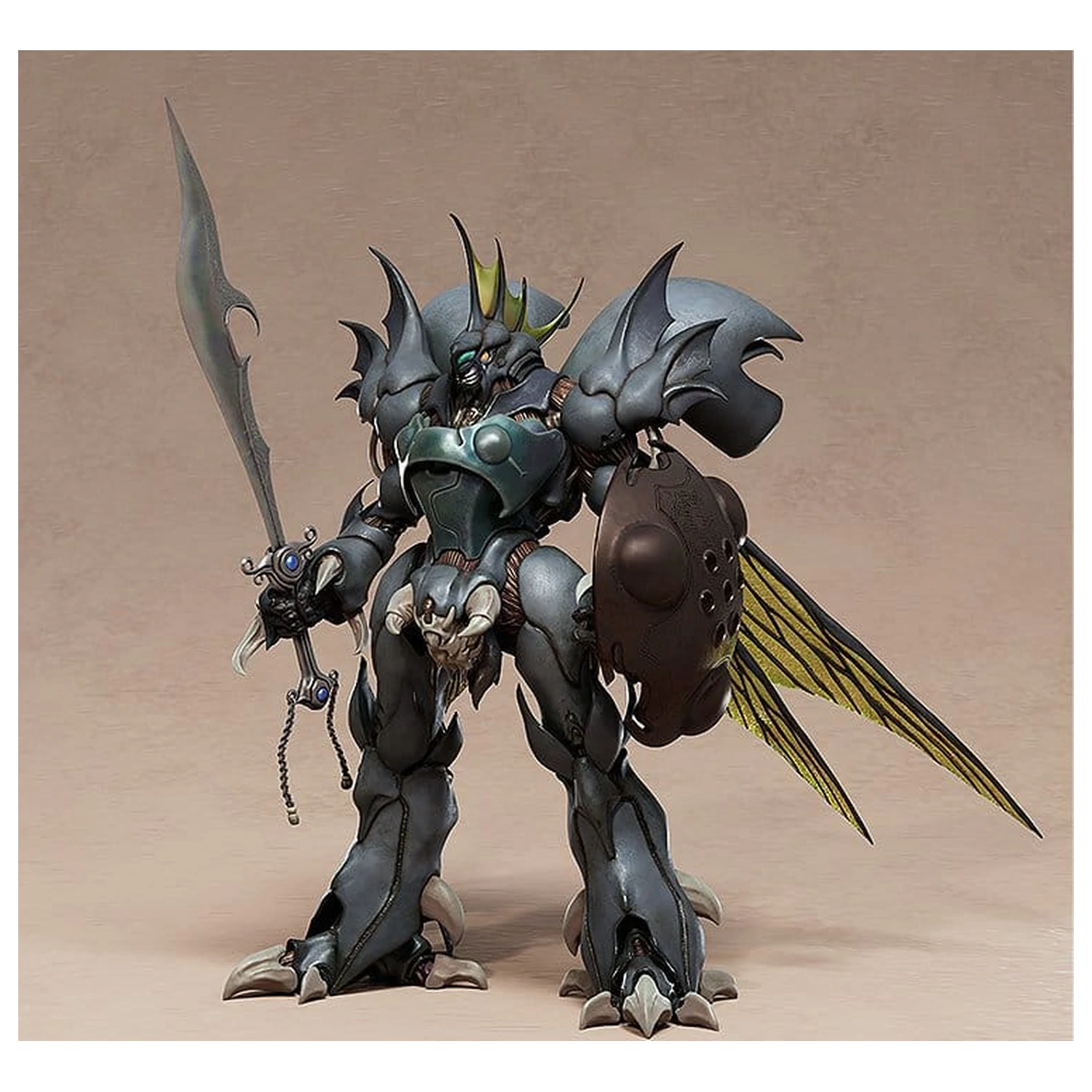 Aura Battler Dunbine Plamax plastični model Kit Guitorre 17 cm fotografija proizvoda