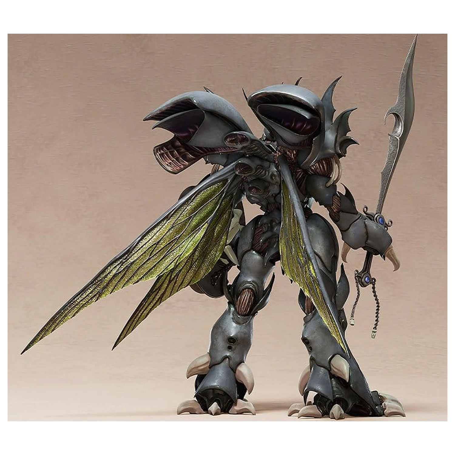 Aura Battler Dunbine Plamax plastični model Kit Guitorre 17 cm fotografija proizvoda