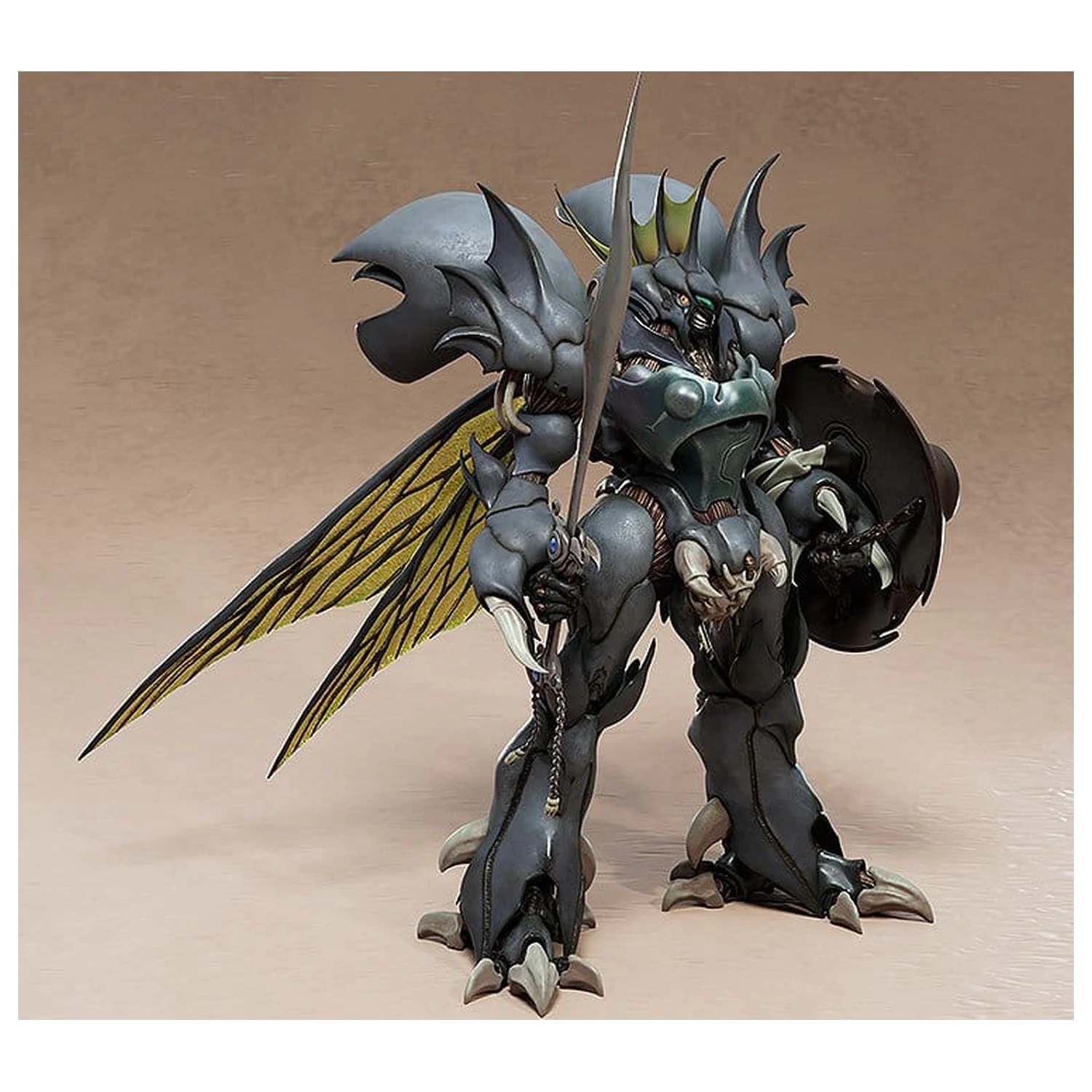 Aura Battler Dunbine Plamax plastični model Kit Guitorre 17 cm fotografija proizvoda