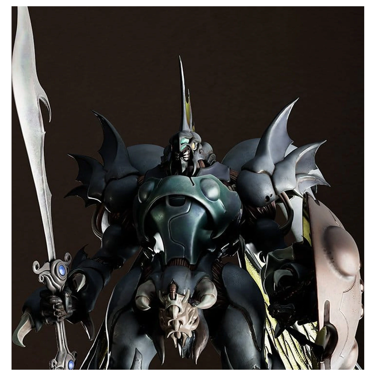 Aura Battler Dunbine Plamax plastični model Kit Guitorre 17 cm fotografija proizvoda