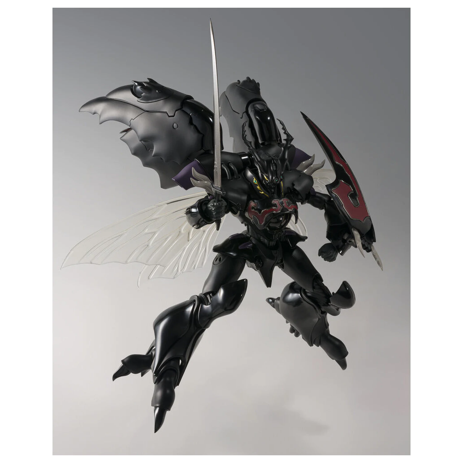 Aura Battler Dunbine The Robot Spirits Side AB Zwarth HD figura 18 cm fotografija proizvoda