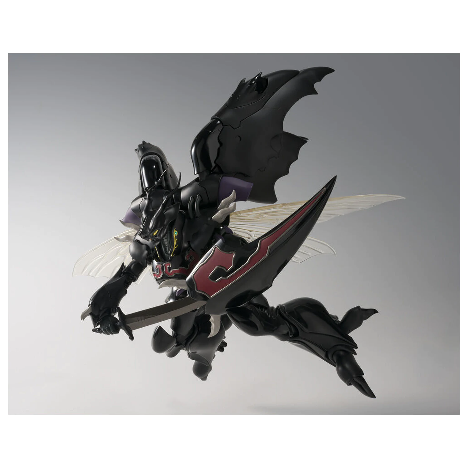 Aura Battler Dunbine The Robot Spirits Side AB Zwarth HD figura 18 cm fotografija proizvoda