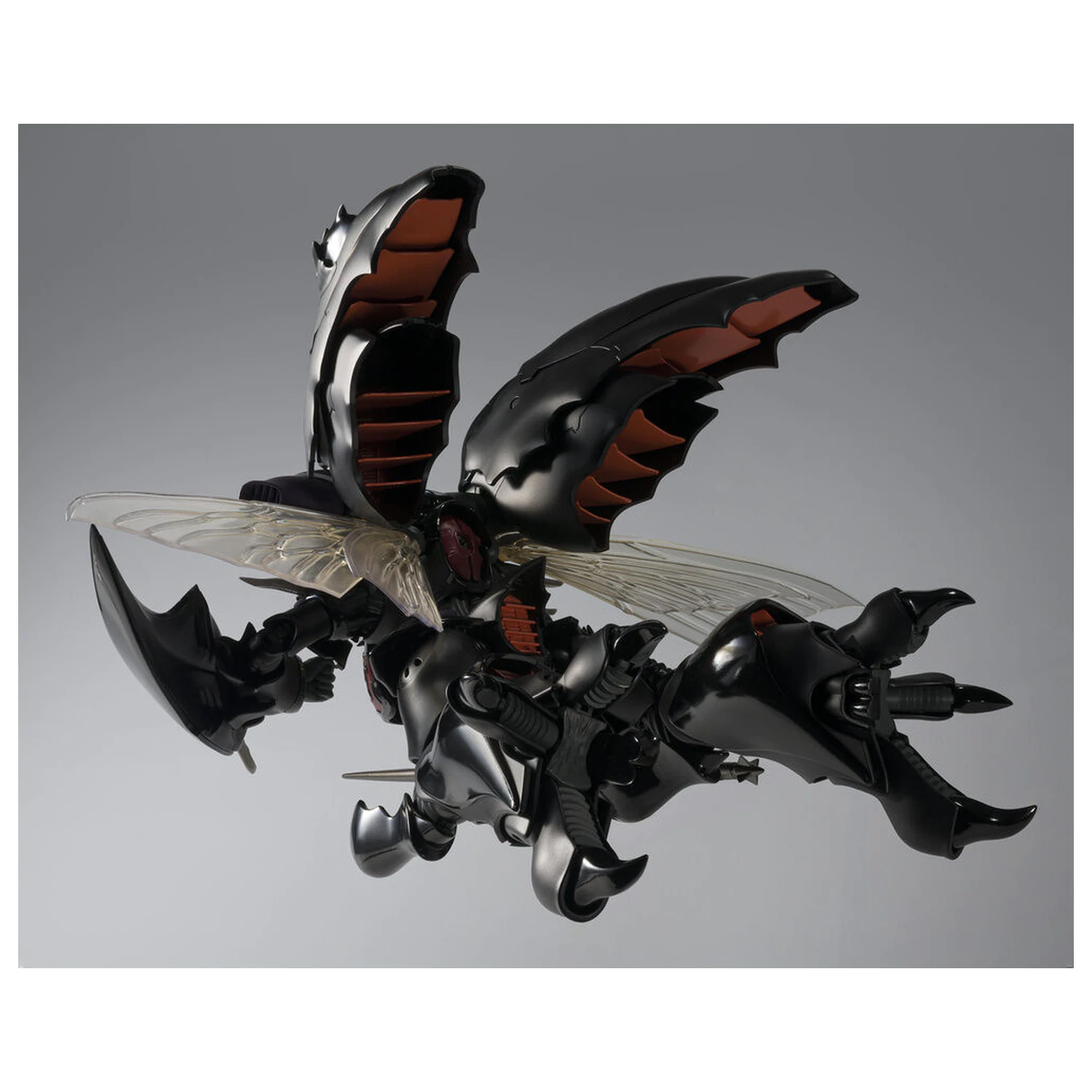 Aura Battler Dunbine The Robot Spirits Side AB Zwarth HD figura 18 cm fotografija proizvoda