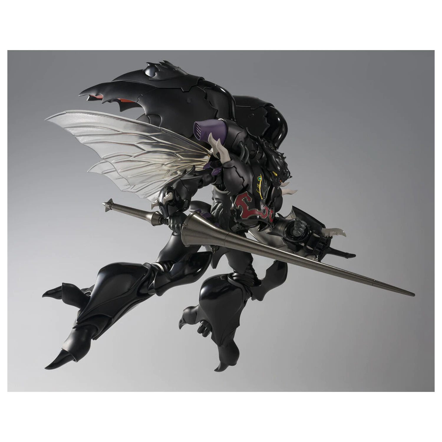 Aura Battler Dunbine The Robot Spirits Side AB Zwarth HD figura 18 cm fotografija proizvoda