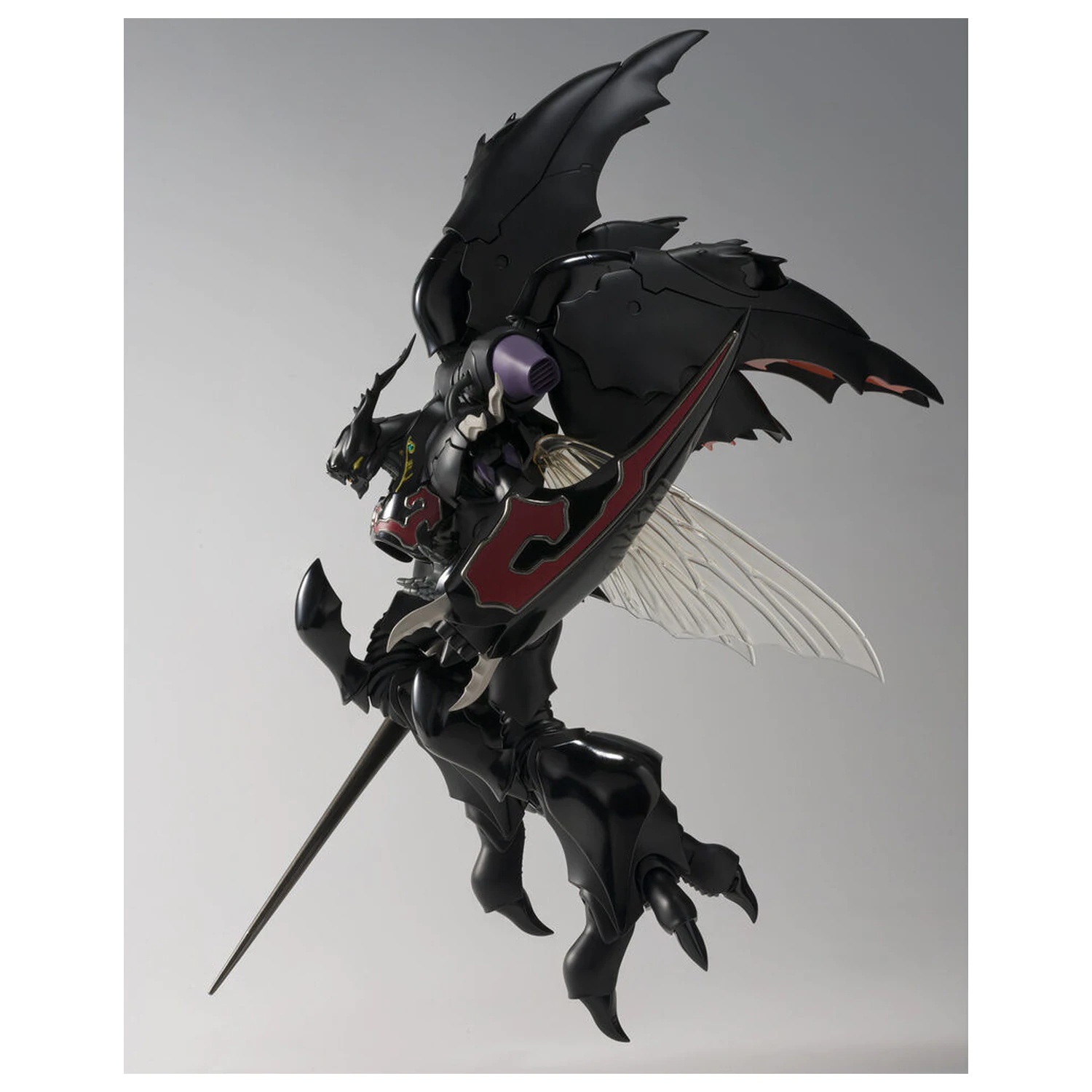 Aura Battler Dunbine The Robot Spirits Side AB Zwarth HD figura 18 cm fotografija proizvoda