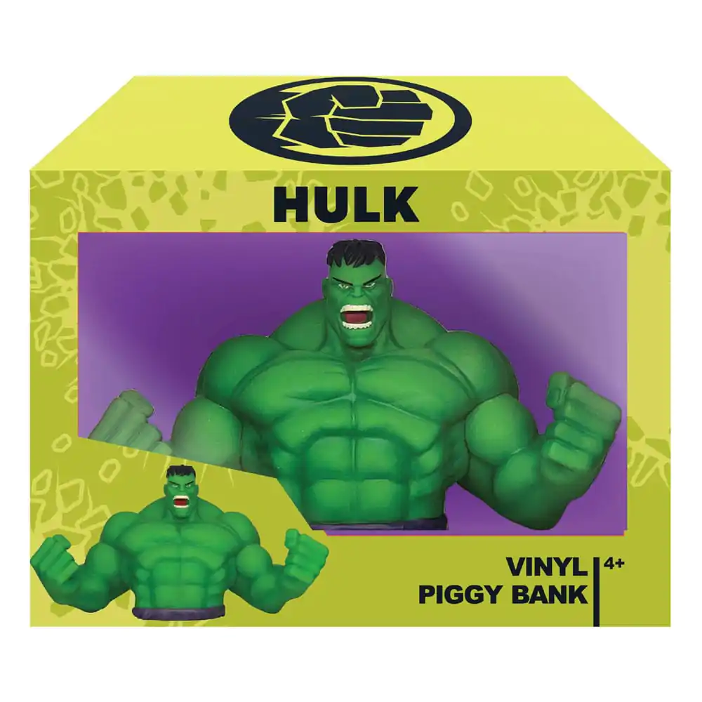 Avengers Figural Bank Deluxe Box Set Hulk Poprsje fotografija proizvoda