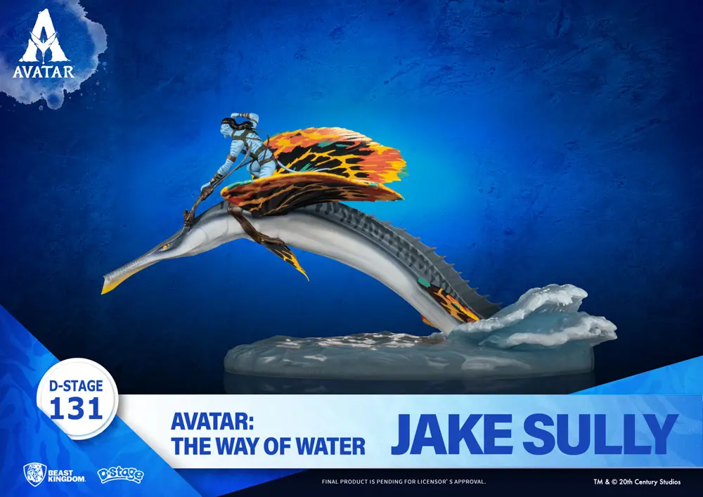 Avatar 2 D-Stage PVC Diorama Jake Sully 11 cm fotografija proizvoda