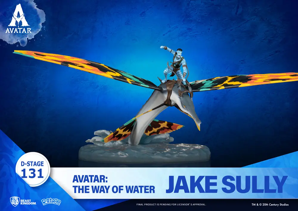 Avatar 2 D-Stage PVC Diorama Jake Sully 11 cm fotografija proizvoda