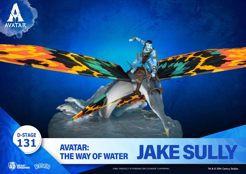 Avatar 2 D-Stage PVC Diorama Jake Sully 11 cm fotografija proizvoda