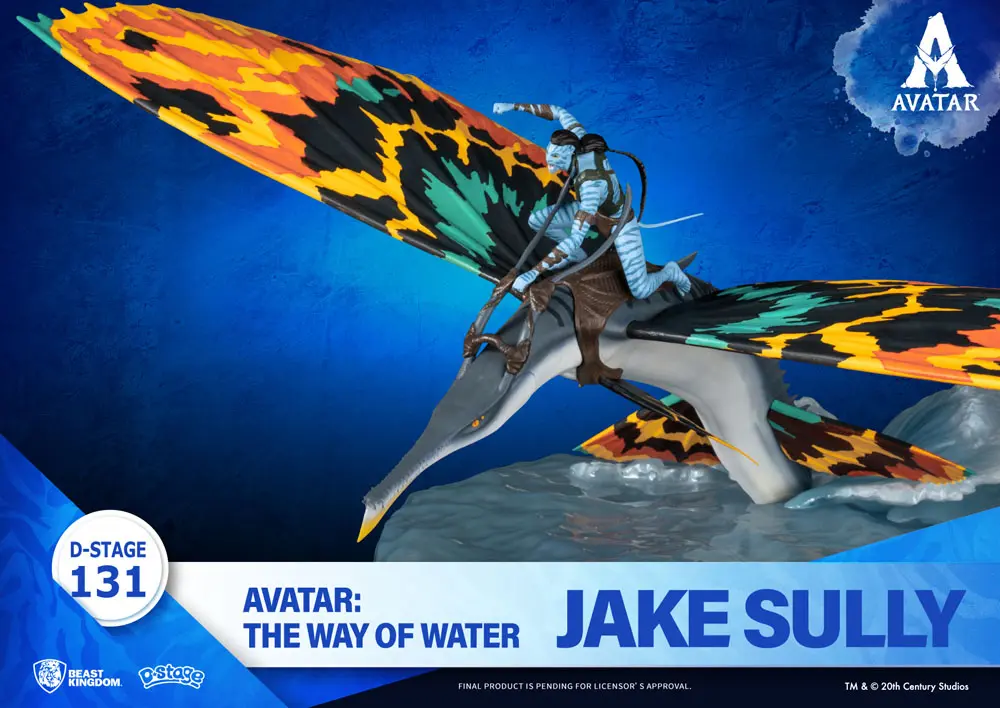 Avatar 2 D-Stage PVC Diorama Jake Sully 11 cm fotografija proizvoda