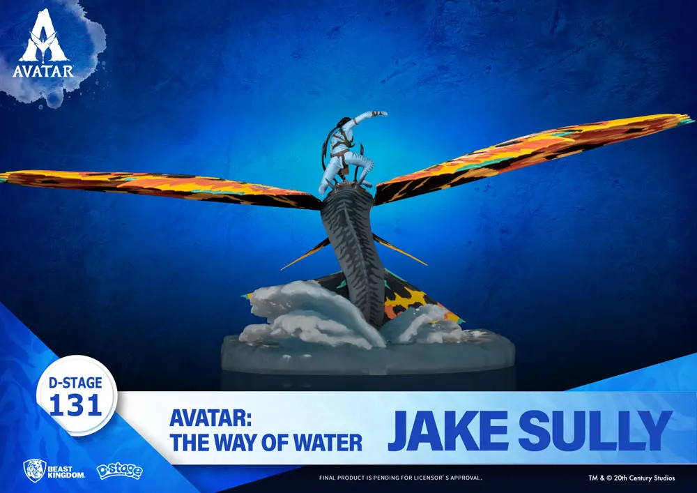 Avatar 2 D-Stage PVC Diorama Jake Sully 11 cm fotografija proizvoda