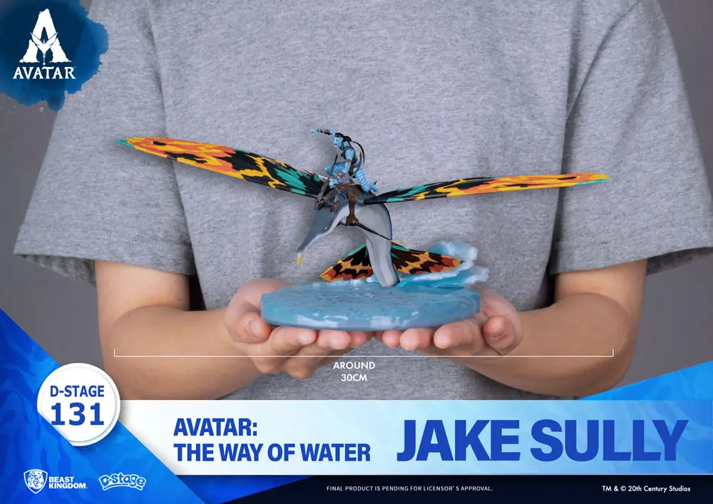 Avatar 2 D-Stage PVC Diorama Jake Sully 11 cm fotografija proizvoda