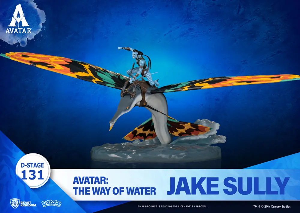 Avatar 2 D-Stage PVC Diorama Jake Sully 11 cm fotografija proizvoda