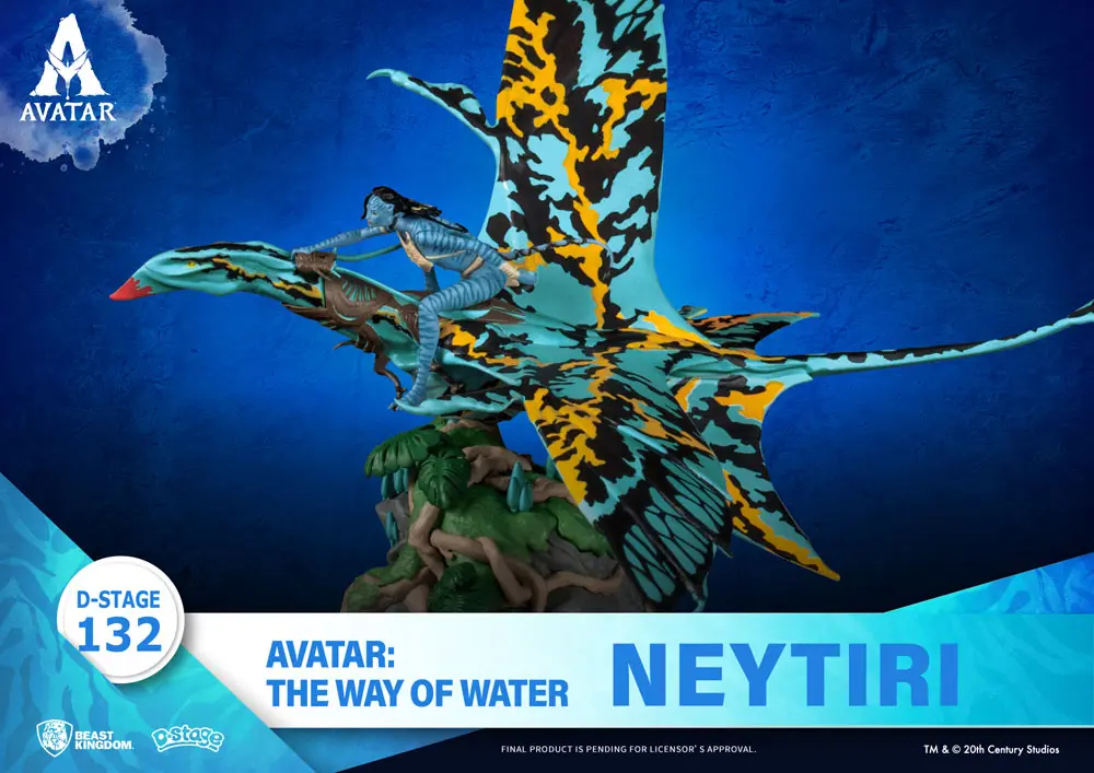 Avatar 2 D-Stage PVC Diorama Neytiri 15 cm fotografija proizvoda