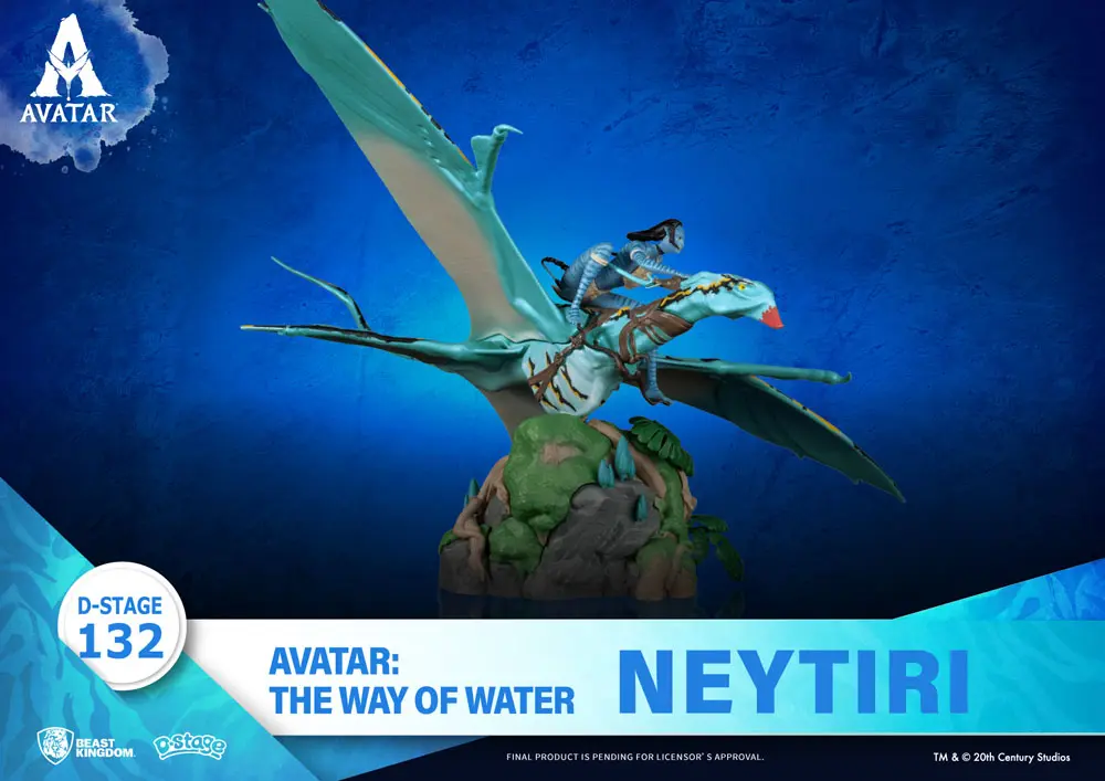 Avatar 2 D-Stage PVC Diorama Neytiri 15 cm fotografija proizvoda