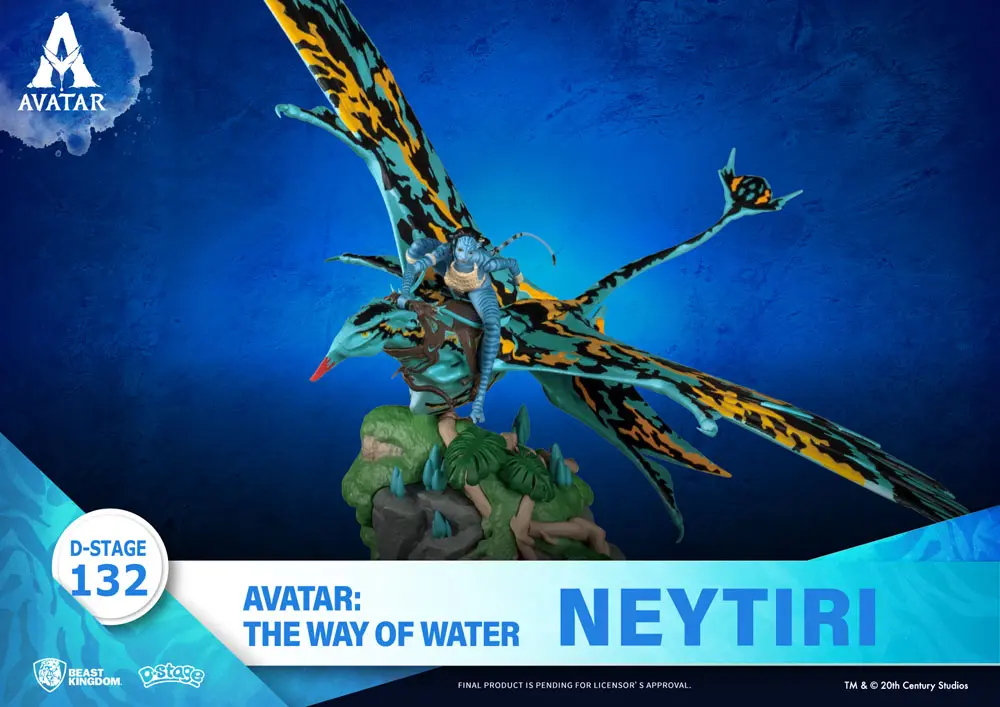 Avatar 2 D-Stage PVC Diorama Neytiri 15 cm fotografija proizvoda