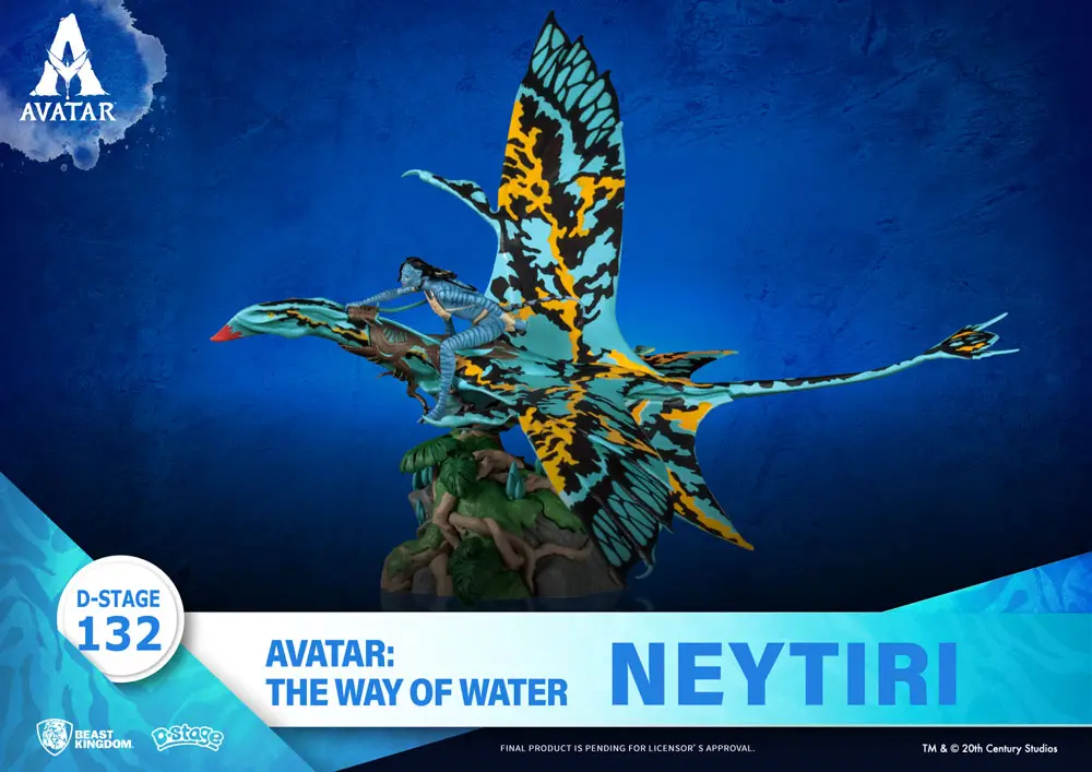 Avatar 2 D-Stage PVC Diorama Neytiri 15 cm fotografija proizvoda