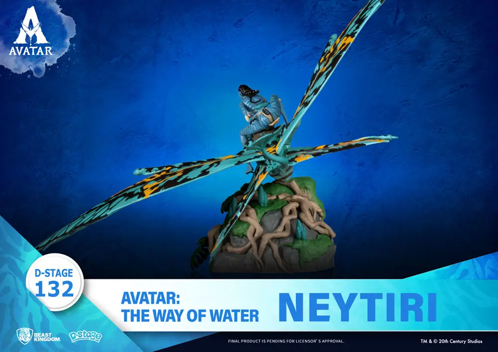 Avatar 2 D-Stage PVC Diorama Neytiri 15 cm fotografija proizvoda