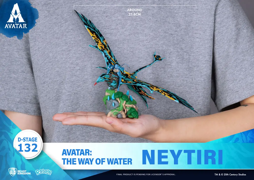 Avatar 2 D-Stage PVC Diorama Neytiri 15 cm fotografija proizvoda