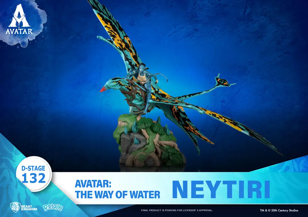 Avatar 2 D-Stage PVC Diorama Neytiri 15 cm fotografija proizvoda